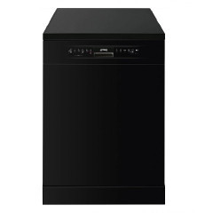 SMEG LVS292DN LAVASTOVIGLIE LIBERA INSTALLAZIONE NERA 13 COPERTI 5 PROGRAMMI