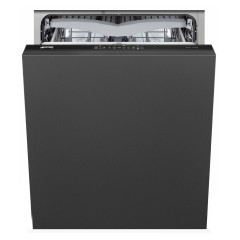 SMEG ST311CS LAVASTOVIGLIE A SCOMPARSA TOTALE 13 COPERTI 60 CM 5 PROGRAMMI