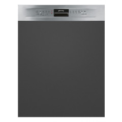 SMEG PL292DX LAVASTOVIGLIE SEMI INCASSO 60CM PANNELLINO INOX 13 COPERTI