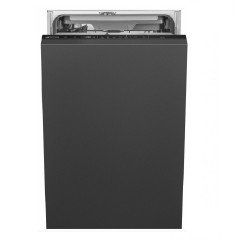 SMEG ST4523IN LAVASTOVIGLIE SCOMPARSA TOTALE SLIM  45CM 8 PROGRAMMI