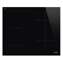 SMEG SI1M4744D PIANO COTTURA INDUZIONE VETRO CERAMICO FLEX ZONE NERO