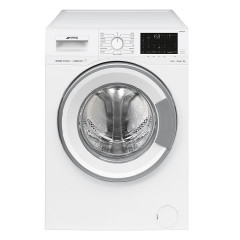 SMEG WHT814CSIT 8 KG LAVATRICE DISPLAY 15 PROGRAMMI MOTORE INVERTER BIANCO