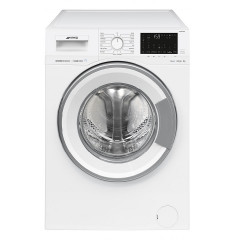 SMEG WHT814ASIT 8 KG LAVATRICE DISPLAY 15 PROGRAMMI MOTORE INVERTER BIANCO