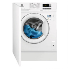 ELECTROLUX EW7F572WBI LAVATRICE INCASSO 7KG 1200GIRI CLASSE D VAPORE