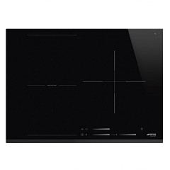 SMEG SI1M7733B PIANI COTTURA INDUZIONE 70CM MULTIZONE FINITURA VETRO 14 LIVELLI