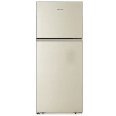 HISENSE RT488N4DY2 FRIGORIFERO DOPPIA PORTA 375 LT NO FROST INVERTER SABBIA