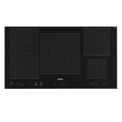 WHIRLPOOL WT1090BA PIANO COTTURA INDUZIONE VETROCERAMICA 90CM COLORE NERO