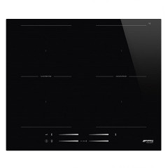 SMEG SI2M7643D PIANO COTTURA A INDUZIONE 4 ZONE DI COTTURA NERO 60 CM