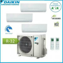 DAIKIN 3AMXF52A+ATXF25A+ATXF25A+ATXF25A CONDIZIONATORE TRIAL 9000+9000+9000 R32