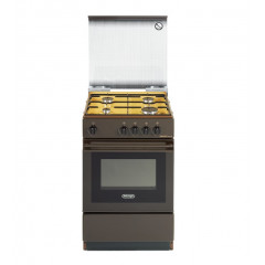 DE LONGHI SGK554GBN CUCINA 50x50x85 CM FORNO A GAS 4 BRUCIATORI COPPERTONE