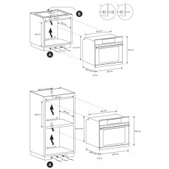 DELONGHI DLM8LS FORNO ELETTRICO  ACCIAIO INOX ANTIMPRONTA 70 LT CLASSE A