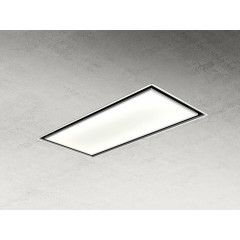 ELICA SKYDOME H16 A/100 CAPPA A SOFFITTO ASPIRANTE CLASSE A CORNICE BIANCA