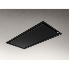 ELICA ILLUSION H16 BL MAT/A/100 CAPPA A SOFFITTO ASPIRANTE 100 CM CLASSE A NERO