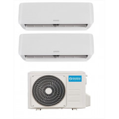 OLIMPIA SPLENDID CLIMATIZZATORE 9 + 9 ARYAL S2 E DUAL INVERTER 14 A++A+ WIFI