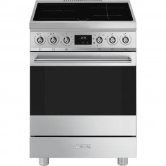 SMEG C6IMX2 CUCINA PIANO COTTURA INDUZIONE FORNO 70 LT MULTIFUNZIONE 60x60