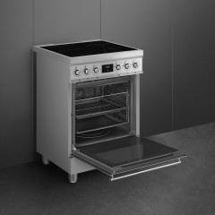 SMEG C6IMX2 CUCINA PIANO COTTURA INDUZIONE FORNO 70 LT MULTIFUNZIONE 60x60