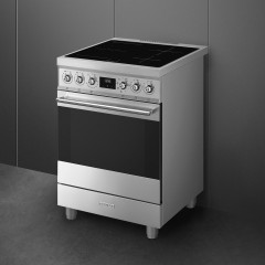 SMEG C6IMX2 CUCINA PIANO COTTURA INDUZIONE FORNO 70 LT MULTIFUNZIONE 60x60