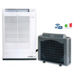 ARGO ULISSE ECO CLIMATIZZATORE PORTATILE CON UNITA' ESTERNA 13500 BTU WIFI