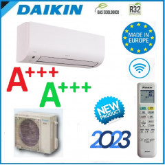 DAIKIN ATXD25A ARXD25A CONDIZIONATORE 9000 BTU A+++A+++ R32 WIFI FLUSSO ARIA 3D