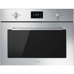 SMEG SF4400MX FORNO A MICROONDE CON GRILL MULTIFUNZIONE 32 LT IN ACCIAIO INOX