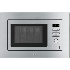 SMEG FMI020X FORNO MICROONDE DA INCASSO CON GRILL 5 FUNZIONI INOX