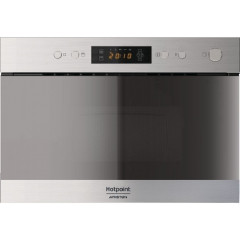 HOTPOINT MN314IXHA FORNO MICROONDE COMBINATO GRILL INCASSO 22L INOX