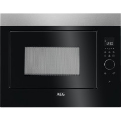 AEG MBE2658DEM FORNO A MICROONDE DA INCASSO CON GRILL 900W 25.37 LT NERO