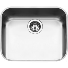 SMEG UM50 VASCA SOTTOTOP IN ACCIAIO INOX AISI304 SPAZZOLATO 54 cm