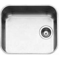 SMEG UM45 VASCA SOTTOTOP IN ACCIAIO INOX AISI304 SPAZZOLATO 47 cm