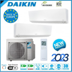 DAIKIN 2AMXM40M + 2 X ATXM25R CLIMATIZZATORE DUAL SPLIT 9 + 9 BTU R32 A++ A++