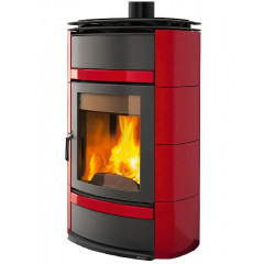 LA NORDICA NORMA S IDRO D.S.A. TERMOSTUFA MAIOLICA 19,5kW BORDEAUX 7117170