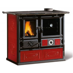 LA NORDICA TERMOROSA D.S.A. TERMOCUCINA LEGNA BORDEAUX 15,5KW FORNO 41L 7017510