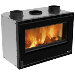 LA NORDICA INSERTO INSERTO 80 CRYSTAL EVO 2.0 VENTILATO NERO 7,4KW 6016814