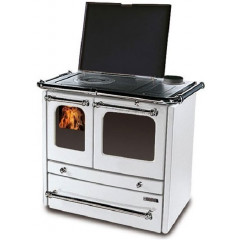 LA NORDICA TERMOSOVRANA D.S.A. BIANCO TERMOCUCINA LEGNA 13,5 KW 387m3 7014203