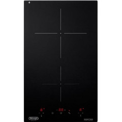 DE LONGHI PIN 32 PIANO COTTURA INDUZIONE NERO 30 CM 2 ZONE COTTURA