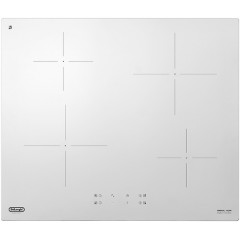 DE LONGHI PIB 62 PIANO COTTURA INDUZIONE BIANCO 60 CM 4 ZONE COTTURA