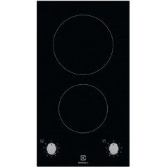 ELECTROLUX LHR3210CK PIANO COTTURA ELETTRICO SERIE 300 DOMINO 29 CM NERO