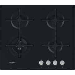 WHIRLPOOL WF S2765 NE/IXL PIANO COTTURA A INDUZIONE 6TH SENSE FLEXI COOK NERO