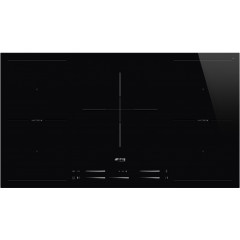 SMEG SI2M7953D PIANO COTTURA A INDUZIONE 90 CM 5 ZONE 14 REGOLAZIONI