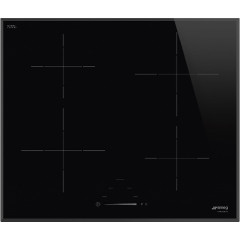 SMEG SI4642B PIANO COTTURA INDUZIONE 60CM VETRO 4 ZONE TOUCH CONTROL NERO