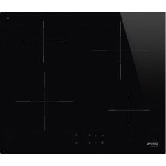 SMEG SI2641D PIANO COTTURA INDUZIONE 4 ZONE 60CM VETROCERAMICA NERO