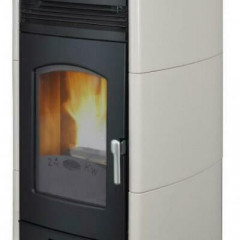 LAMINOX STOP 15 A-A ERICA OMNIA AIR PRESTIGE STUFA A PELLET AIR ONNIVORA 15 KW A