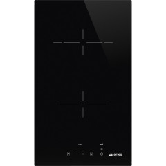 SMEG SE232TD1 PIANO COTTURA ELETTRICO 2 ZONE VETROCERAMICA NERO