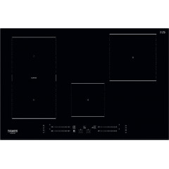 HOTPOINT HS 3377C BF PIANO INDUZIONE 77CM 4 ZONE VETRO NERO