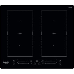 HOTPOINT HS 5160C NE PIANO COTTURA INDUZIONE 60CM 4 ZONE VETRO NERO