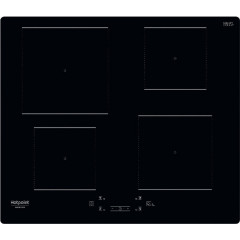 HOTPOINT HQ 2260S NE PIANO COTTURA INDUZIONE 4 ZONE 60 CM VETRO NERO