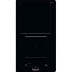 HOTPOINT HQ 0930S NE PIANO COTTURA INDUZIONE 2 ZONE 30CM VETRO NERO