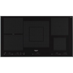 HOTPOINT HT1090BA PIANO COTTURA A INDUZIONE FLEXI DUO 5 PIASTRE DI COTTURA NERO