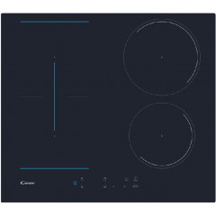 CANDY CTP643C PIANO COTTURA A INDUZIONE IN VETROCERAMICA 4 ZONE DI COTTURA