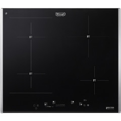 DELONGHI PIN65TC PIANO COTTURA COMANDI SLIDER INDUZIONE 4 ZONE NERO